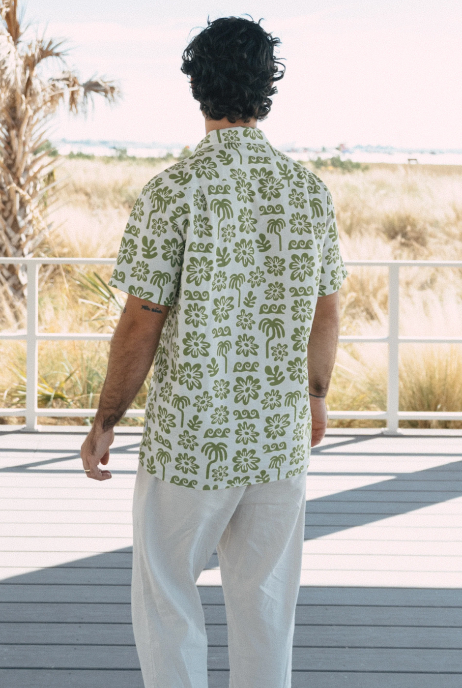 Casa Costera Verano Button Up Shirt