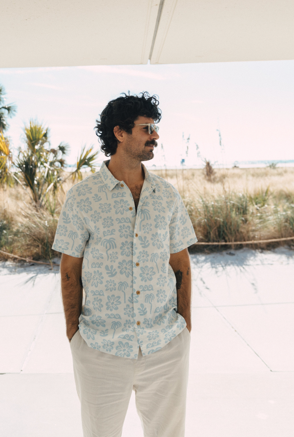 Casa Costera Verano Button Up Shirt