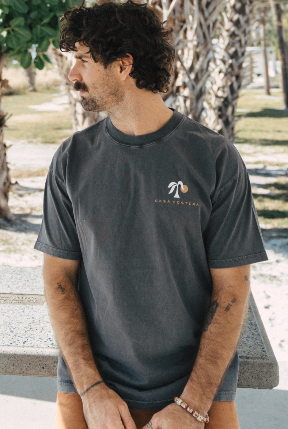 Casa Costera Sunshine State Of Mind Tee