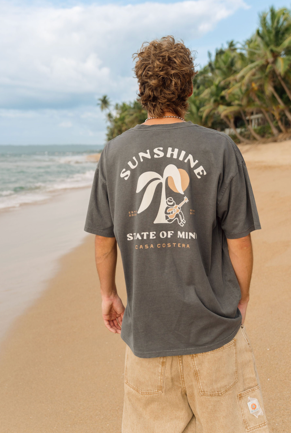 Casa Costera Sunshine State Of Mind Tee