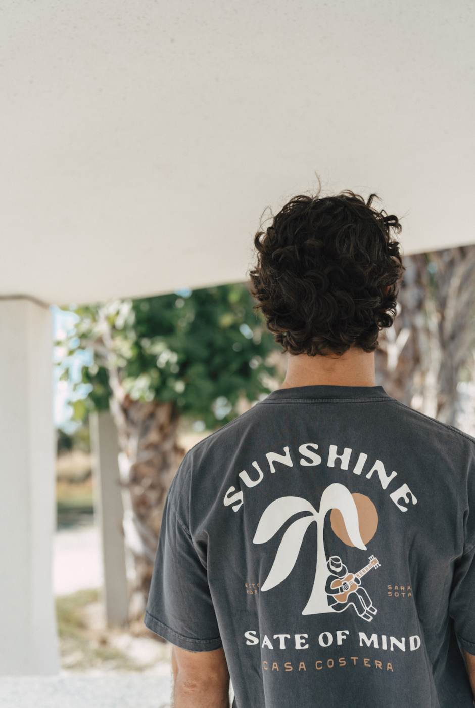Casa Costera Sunshine State Of Mind Tee