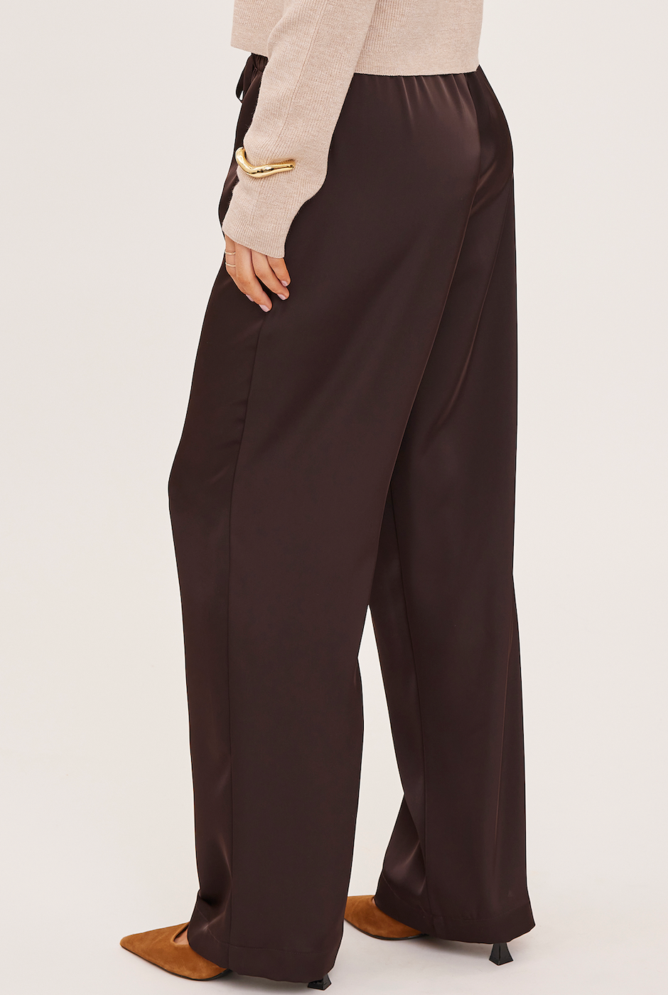 Gentle Fawn Cassandra Satin Pant