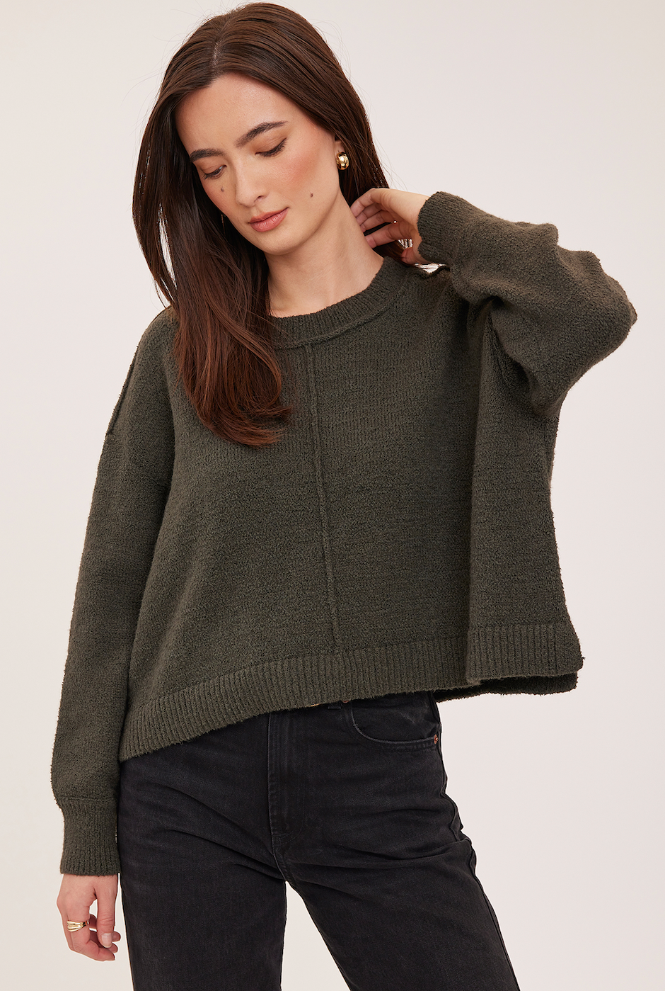 Gentle Fawn Anouk Bouclé Sweater