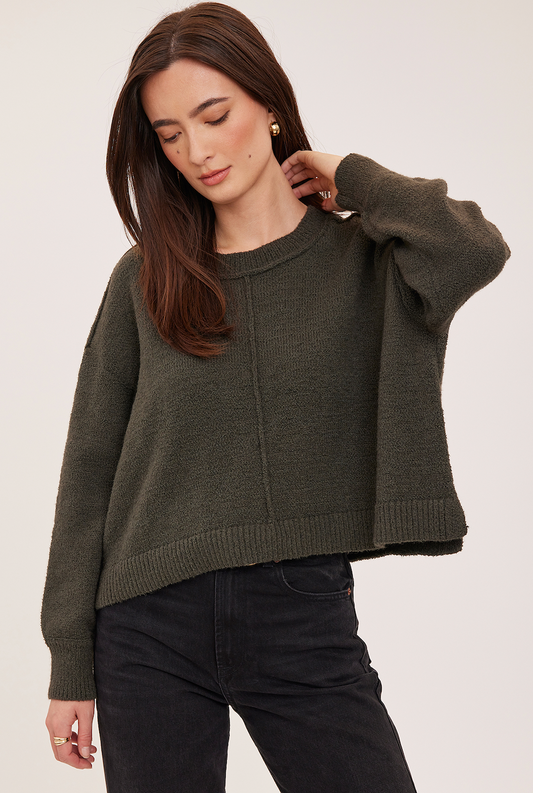 Gentle Fawn Anouk Bouclé Sweater