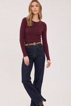 Gentle Fawn Celia Cable Knit Sweater