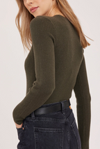 Gentle Fawn Celia Cable Knit Sweater