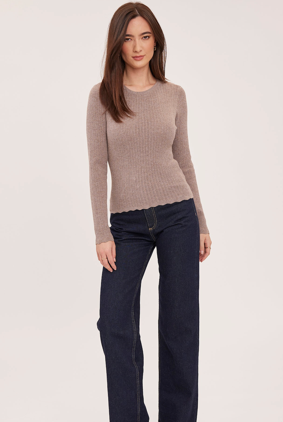Gentle Fawn Celia Cable Knit Sweater