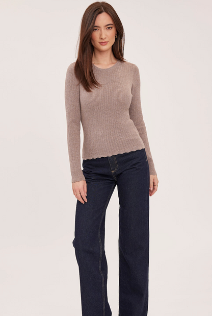 Gentle Fawn Celia Cable Knit Sweater