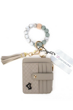 preneLOVE Calgary Vegan Leather Bracelet Card Case