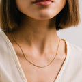 Snake Chain Gold-Filled Necklace by Lover's Tempo