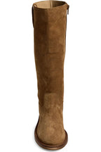 Malvados Sonora boots in Cognac – front view