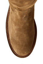 Malvados Sonora boots in Cognac – toe detail