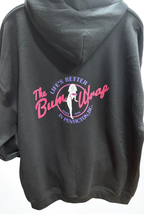 The Bumwrap Alice Unisex Pullover Hoodie - Black