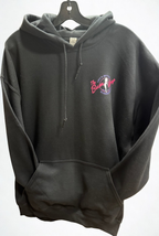The Bumwrap Alice Unisex Pullover Hoodie - Black