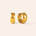 Willa Waterproof Hoop Earrings - Gold by Lover's Tempo