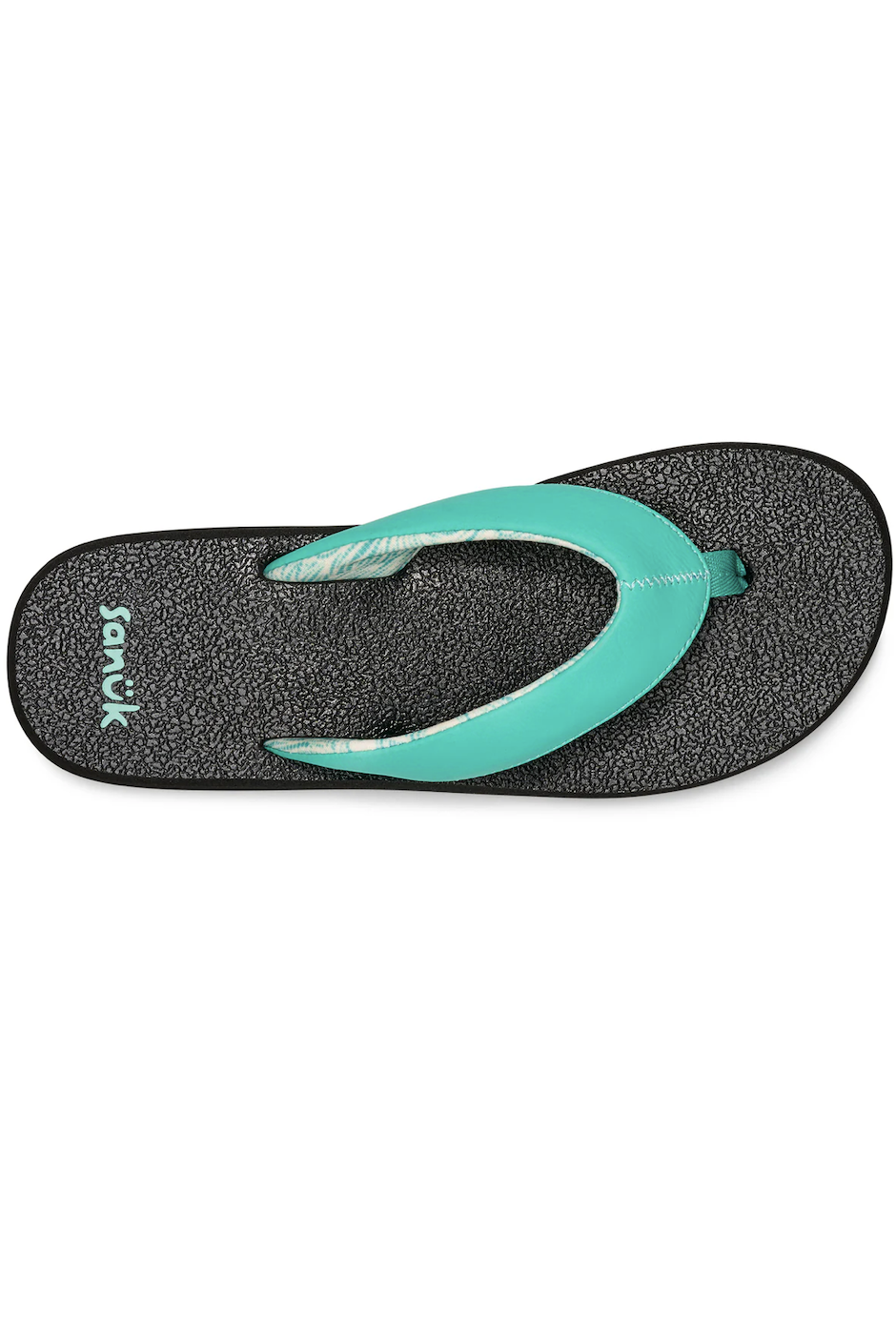 Yoga Mat II Sandal - Showing Cushioned Comfort Footbed Detail