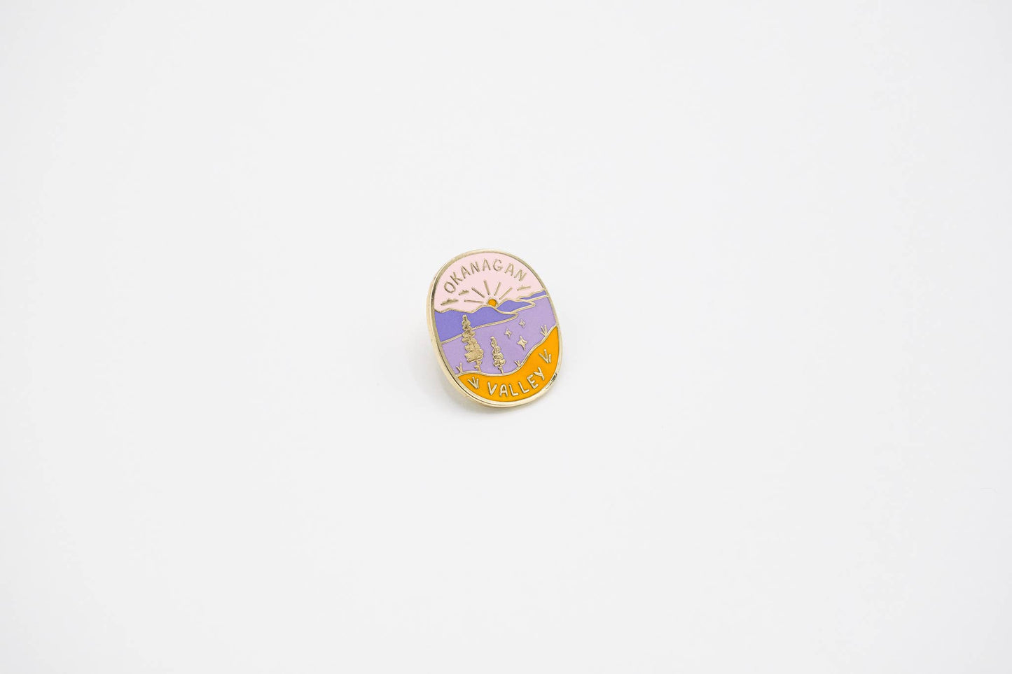 Okanagan Valley - enamel pin ✨