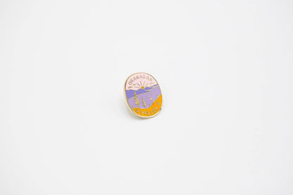 Okanagan Valley - enamel pin ✨