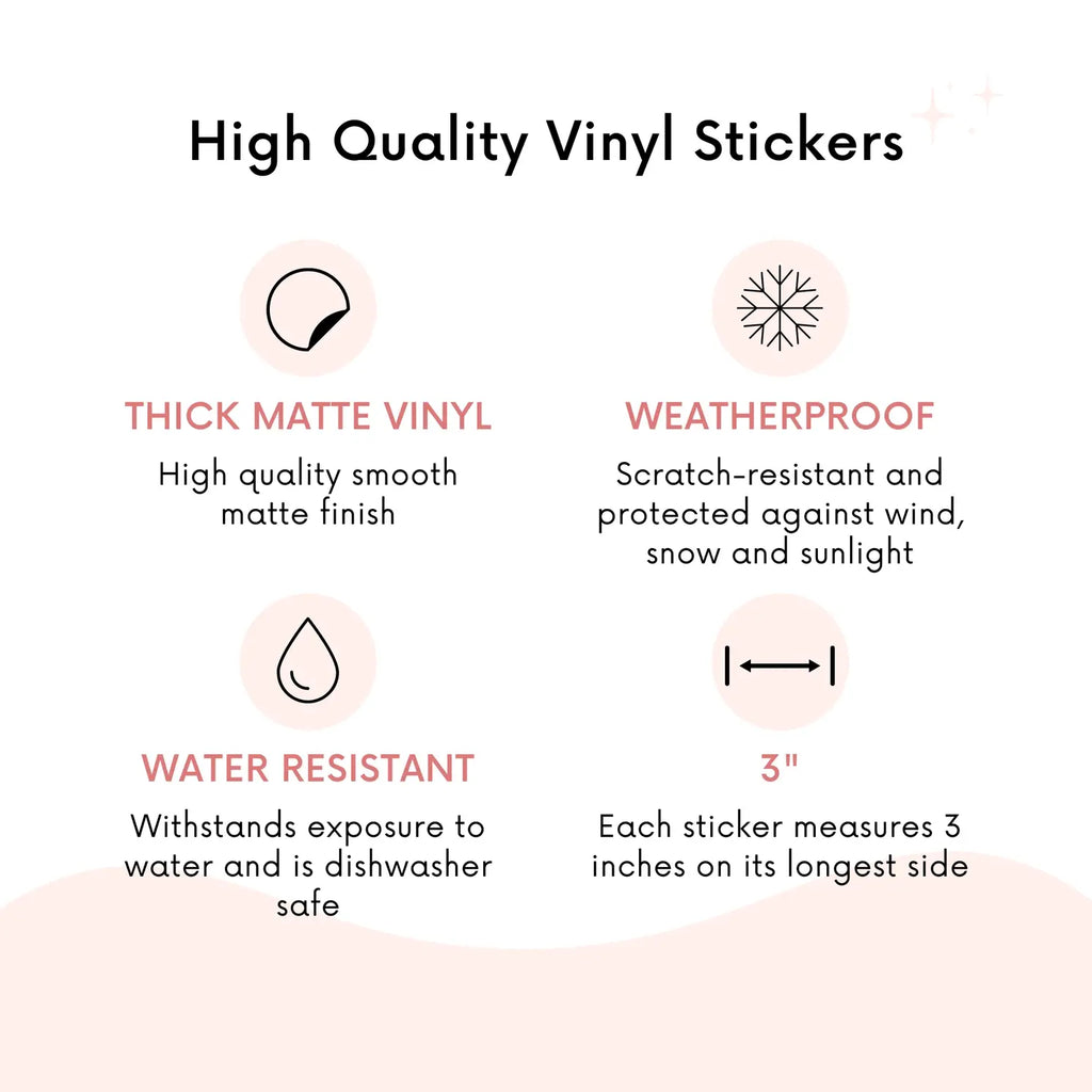 Rainbow Valley - Pride Version - 3" vinyl sticker