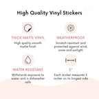 Rainbow Valley - Pride Version - 3" vinyl sticker