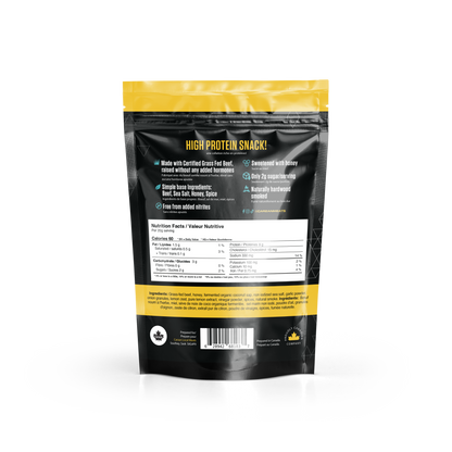 Carzan Electric Honey Beef Jerky