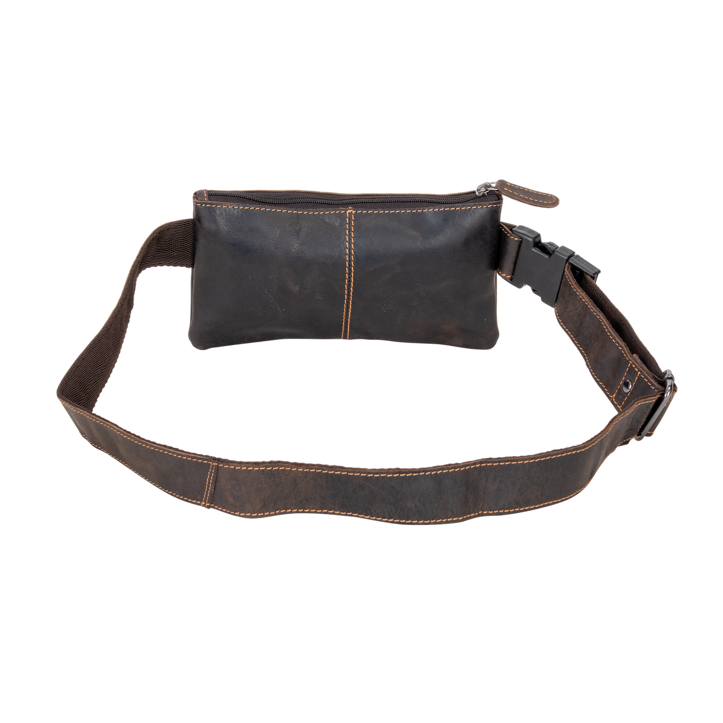 Greenwood Leather Kakadu Bum Bag - Brown