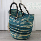 Big Blue Moma U Shopper Large - Traditional Palette