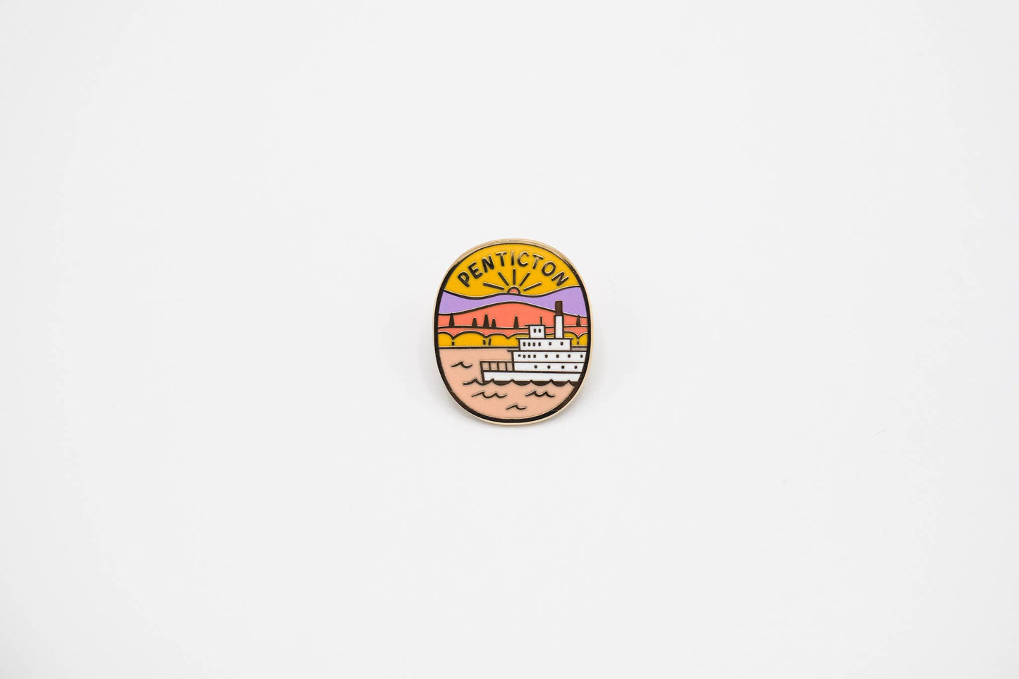Penticton - enamel pin ✨