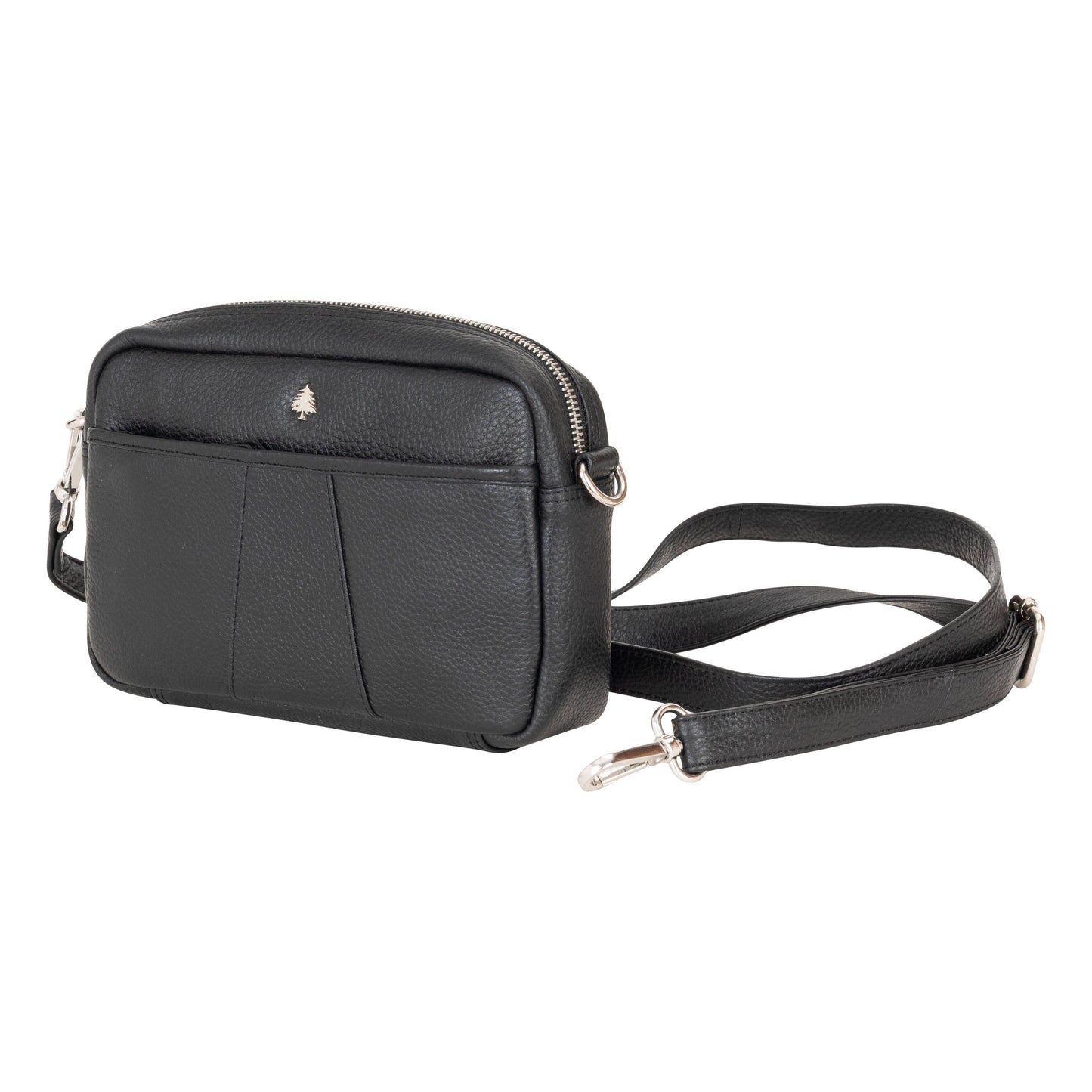Elora Mini Crossbody – Leather Bag: SeaGreen