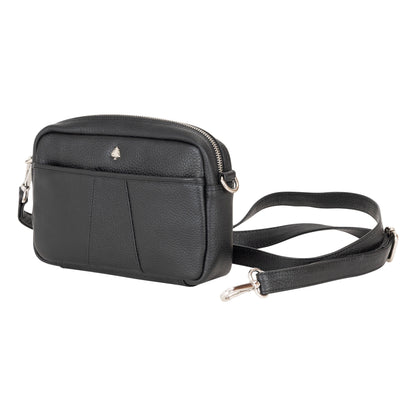 Elora Mini Crossbody – Leather Bag: SeaGreen