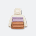 KidORCA Porteau Reversible Waterproof Puffer Jacket - Dusty Rose, additional product photograph 5