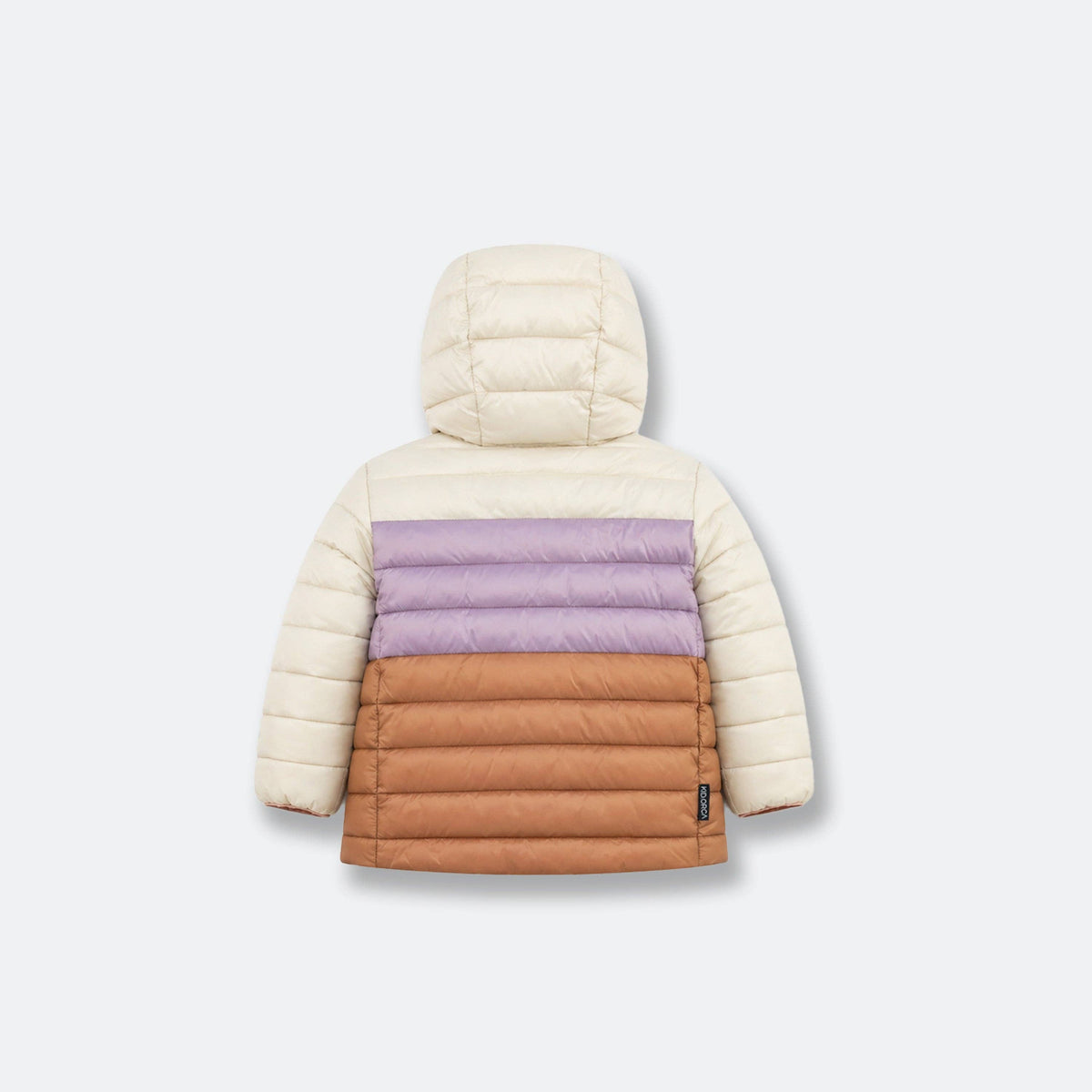 KidORCA Porteau Reversible Waterproof Puffer Jacket - Dusty Rose, additional product photograph 5