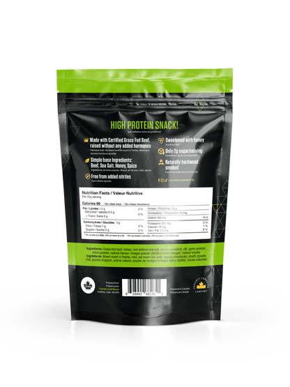 Carzan Dill Pickle Beef Jerky