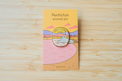 Penticton - enamel pin ✨