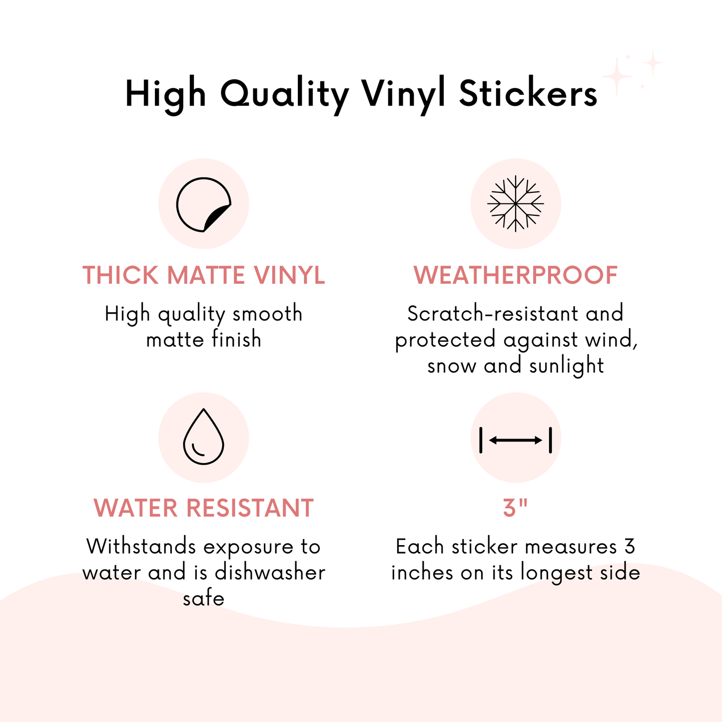 Champagne Toast - 3" vinyl sticker