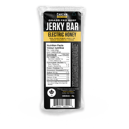 Carzan Electric Honey Jerky Bar