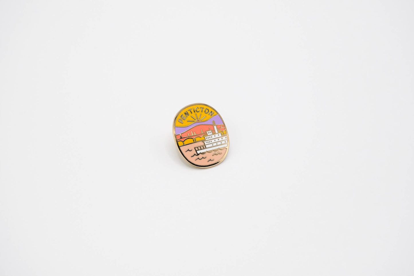 Penticton - enamel pin ✨