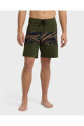Billabong Tribong Pro 19" Boardshorts in Dark Military, front view