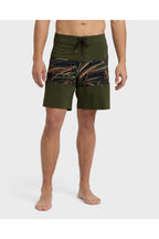 Billabong Tribong Pro 19" Boardshorts in Dark Military, front view