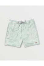 Billabong Every Other Day Lo Tide 18" Boardshorts in Seafoam, front flat view