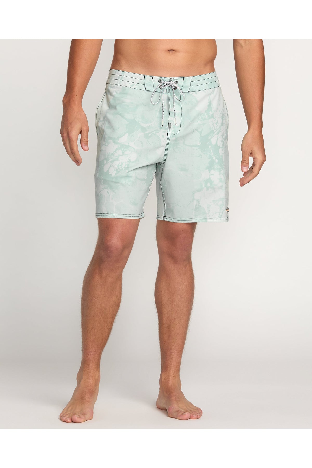 Billabong Every Other Day Lo Tide 18" Boardshorts in Seafoam, front view