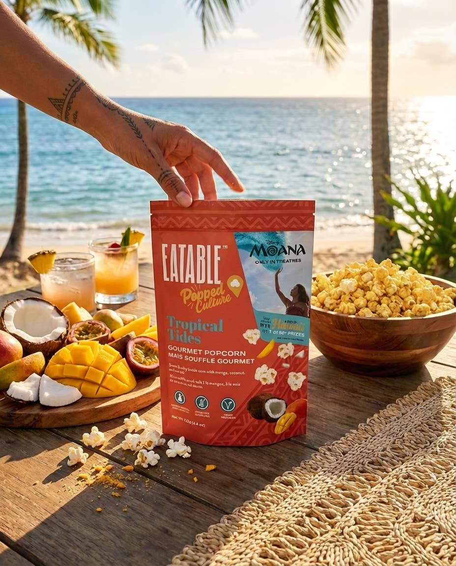 Eatable Tropical Tides - Disney's Moana Limited Edition