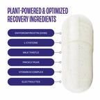 DHM Detox Recovery Blend 2 Capsule Pack Herbal Supplement