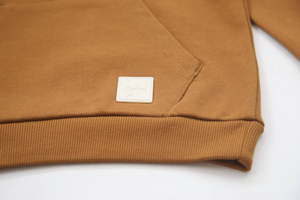 KidORCA Ginger Organic Cotton French Terry Hoodie, additional product photograph 4