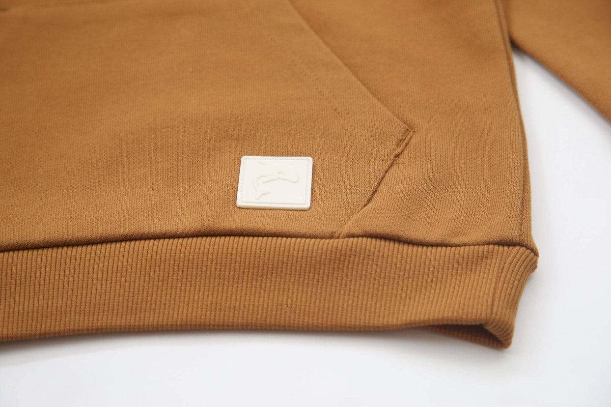 KidORCA Ginger Organic Cotton French Terry Hoodie, additional product photograph 4