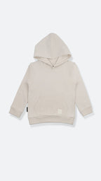 KidORCA Oat Organic Cotton French Terry Hoodie, additional product photograph 3