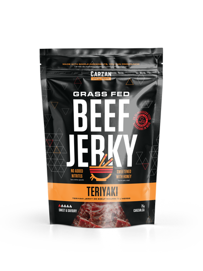 Carzan Teriyaki Beef Jerky