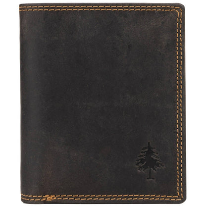 Greenwood Tyler Leather Wallet - Brown