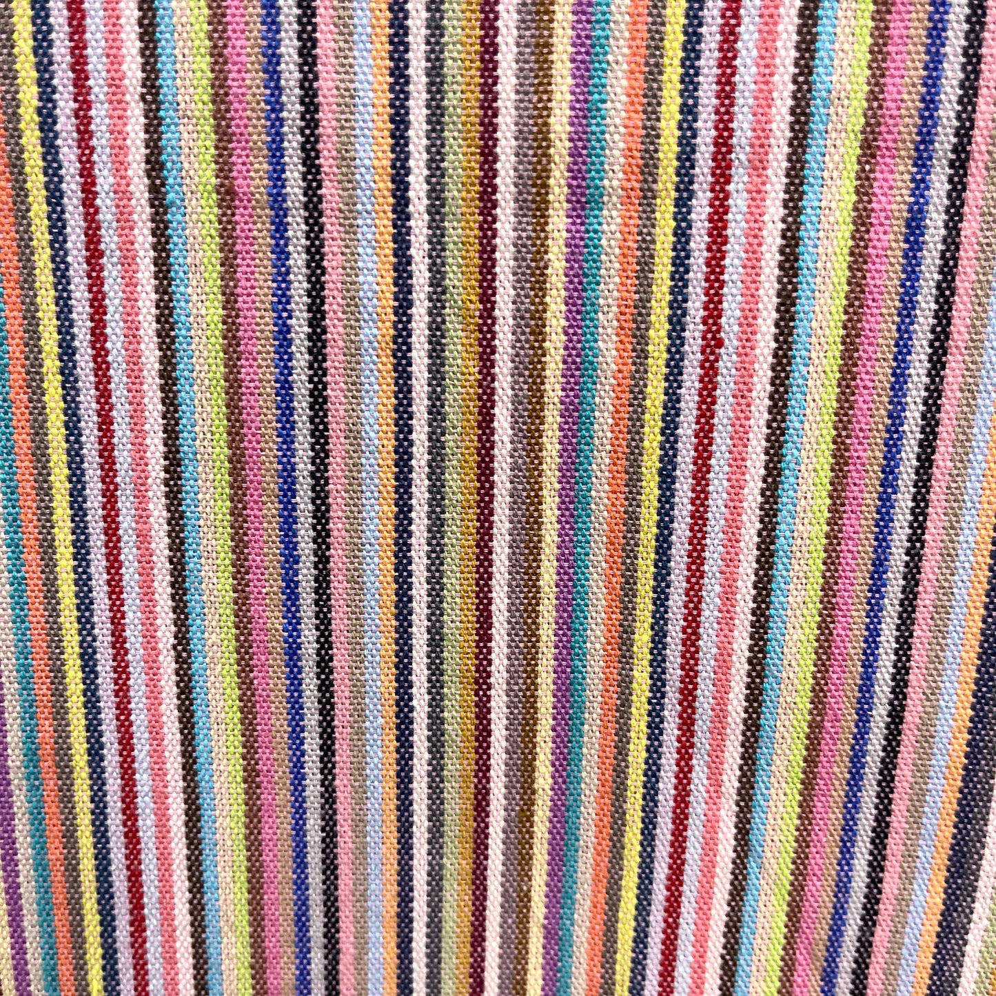 Big Blue Moma Stripe Peshtemal: Berry Whip