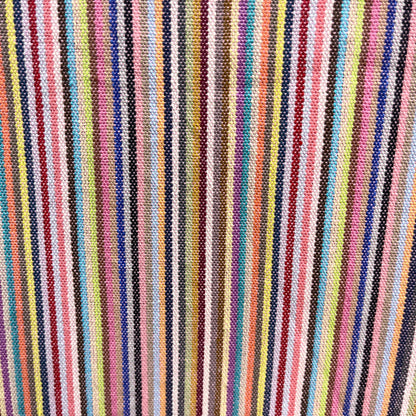 Big Blue Moma Stripe Peshtemal: Berry Whip